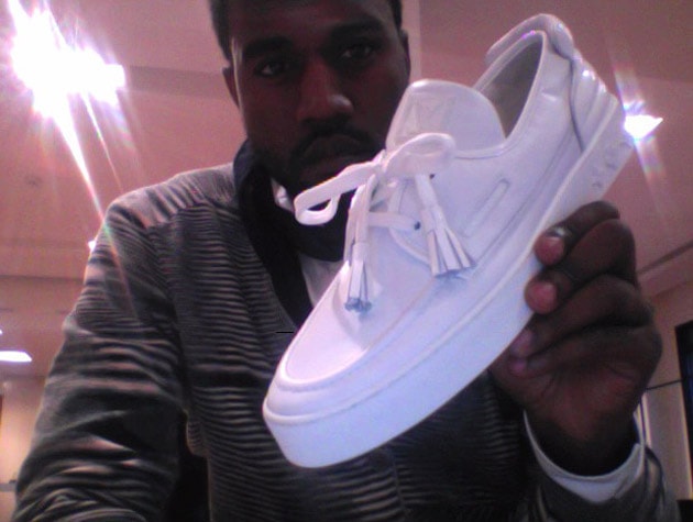 Kanye West's Louis Vuitton High Top Sneaker Preview