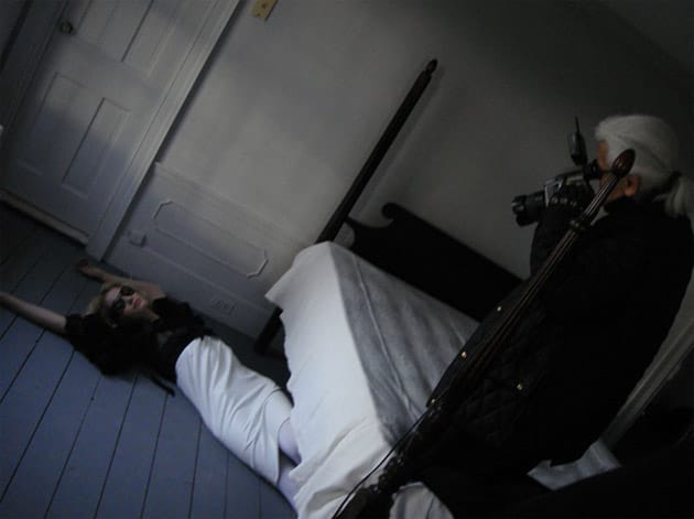 Karl Lagerfeld Chanel 2009 Spring/Summer Photoshoot 