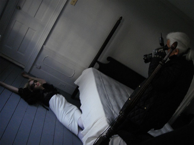 Karl Lagerfeld Chanel 2009 Spring/Summer Photoshoot