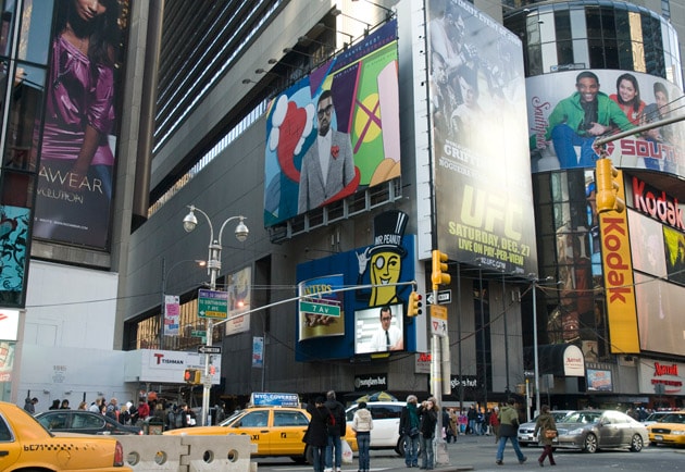 KAWS x Kanye West 808s and Heartbreak Billboard