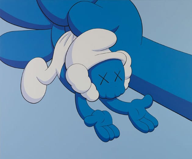 KAWS | The Long Way Home Exhibition Los Angeles