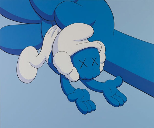 KAWS | The Long Way Home Exhibition Los Angeles