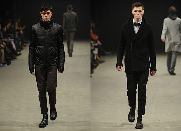 Kazuyuki Kamagai's Attachment 2009 Fall/Winter Collection 