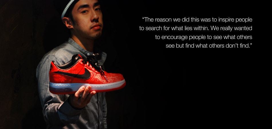 Kevin Poon: CLOT x Nike 1World Air Force 1