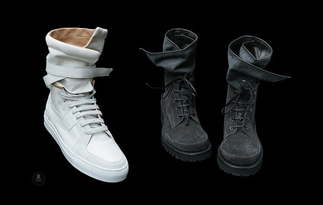 Kris Van Assche 2009 Fall/Winter Footwear