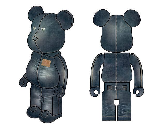 Levi's x Medicom Toy Bearbrick Set