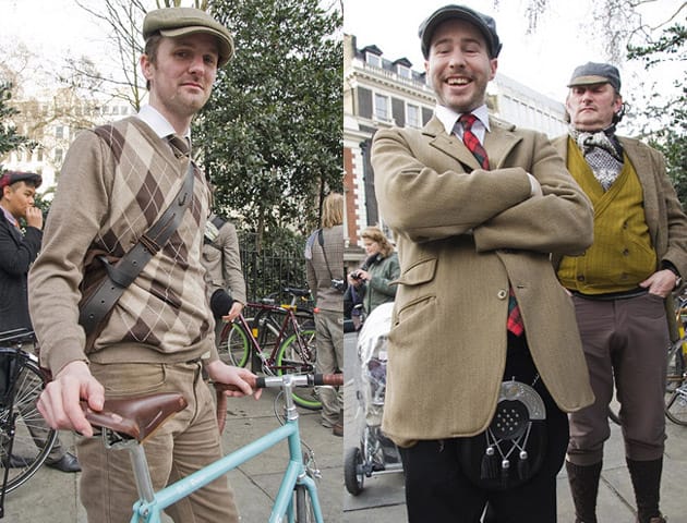 London Tweed Run 2009
