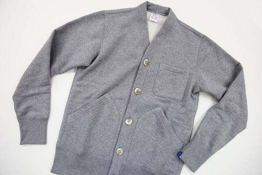 Loopwheeler Cardigan 