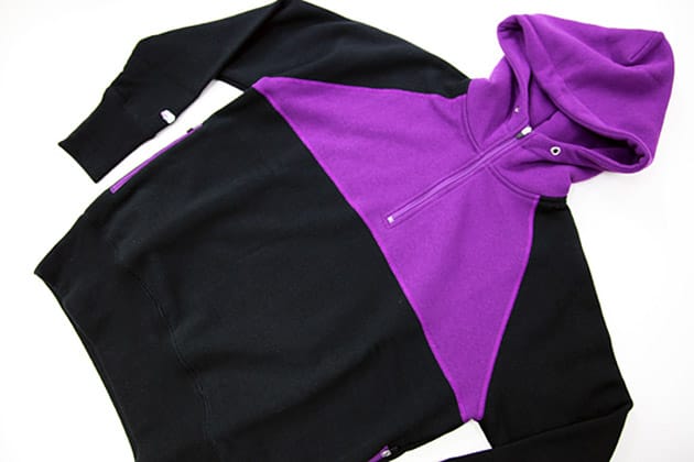 Loopwheeler Half-Zip Hoodie 