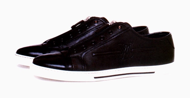 Louis Vuitton 2009 Embossed Sneakers