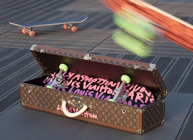 vuitton skateboard trunk