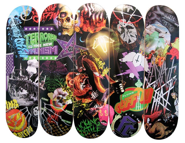 Flying Coffin x Manik x GOODS 2nd Anniversary Collage Series