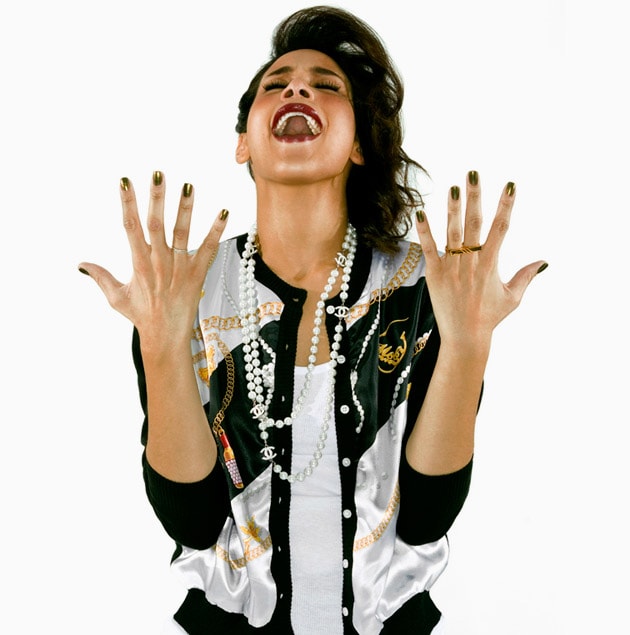 Married to the Mob 2009 Spring/Summer Collection feat. Kid Sister