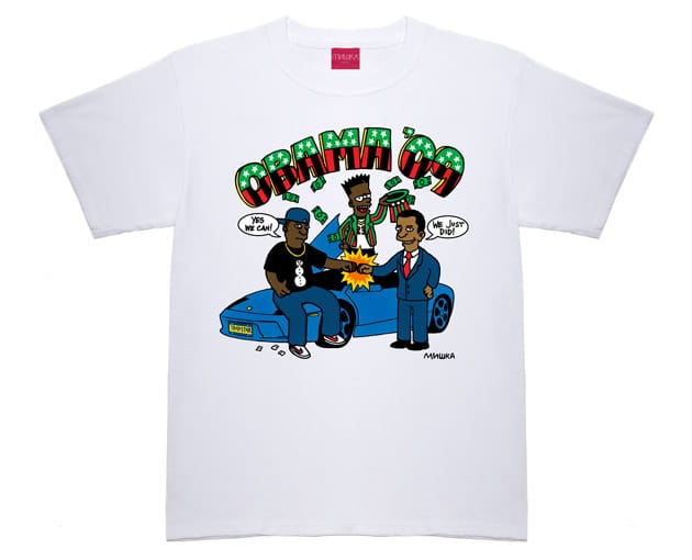 Mishka Bootleg Black Bart Tee