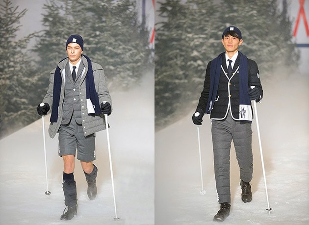 Moncler 2009 Fall Gamme Bleu Collection