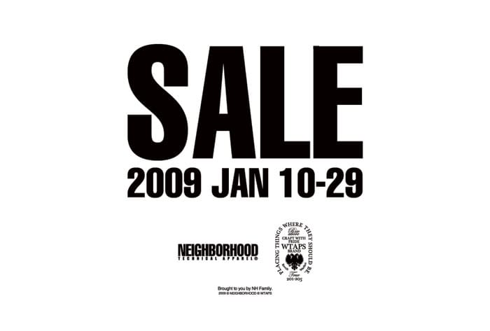 Neighborhood / Blackflag / Hoods - Sale