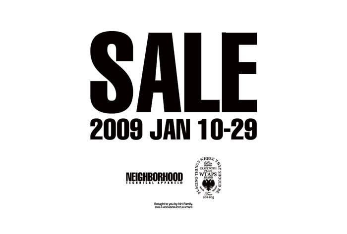 Neighborhood / Blackflag / Hoods - Sale