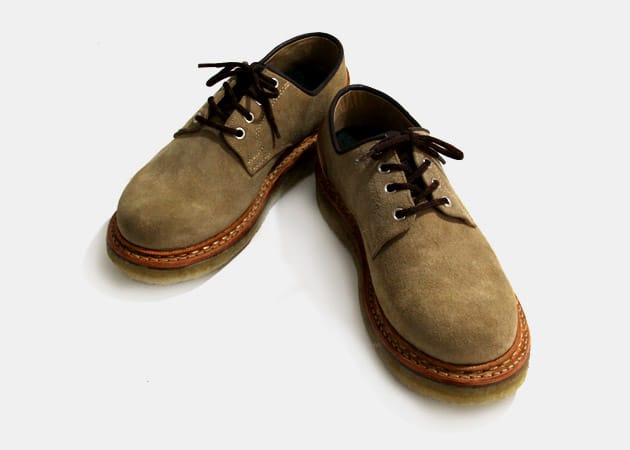 Nepenthes Alpine Oxford Shoes & Alpine Work Boots