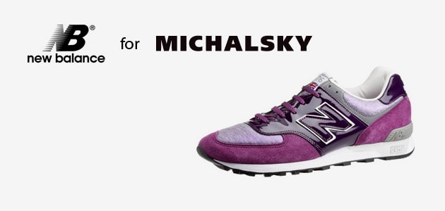 New Balance for Michalsky