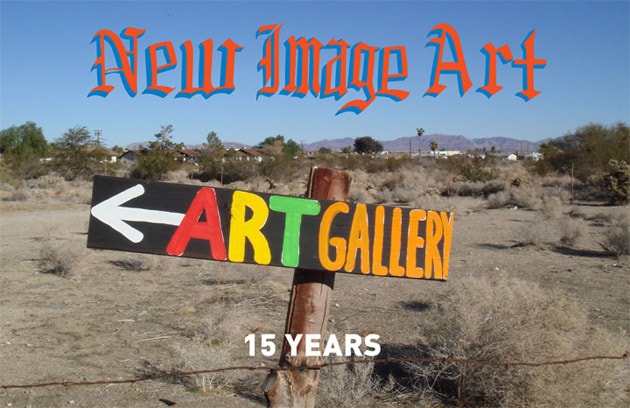 New Image Art x Upper Playground 15th Anniversary Tee and Exhibition