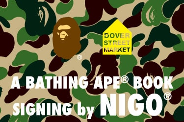 Nigo Signing Event for Nowhere London at Dover Street Market