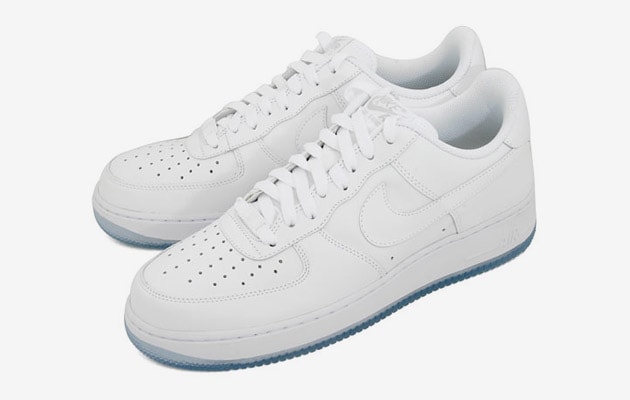 Nike Air Force 1 White On Ice Hypebeast