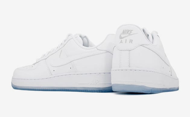 nike air force 1 ice sole