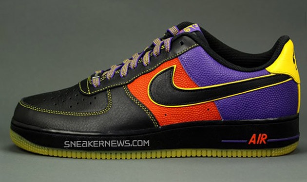 Starks x DJ Clark Kent x Nike “2009 NBA All-Star Game” Air Force 1 Quickstrike