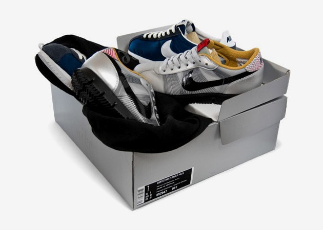 Nike Cortez Brothers Sneakers & Toy Set