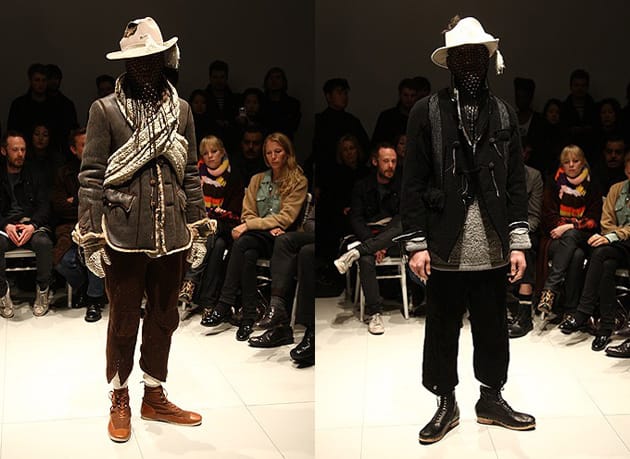 Number (N)ine Men's Ready-to-Wear 2009 Fall Collection