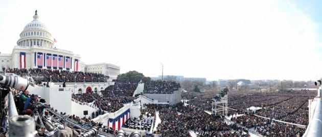 David Bergman |1,474 MP Presidential Inauguration Photograph