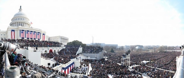 David Bergman |1,474 MP Presidential Inauguration Photograph