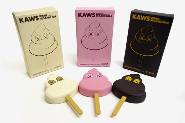 OriginalFake "Warm Regards" Ice Cream Bar T-shirt and Vinyl