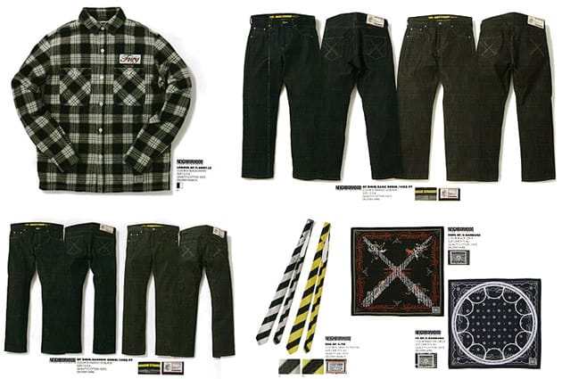 OriginalFake x Neighborhood 2009 Spring/Summer Collection