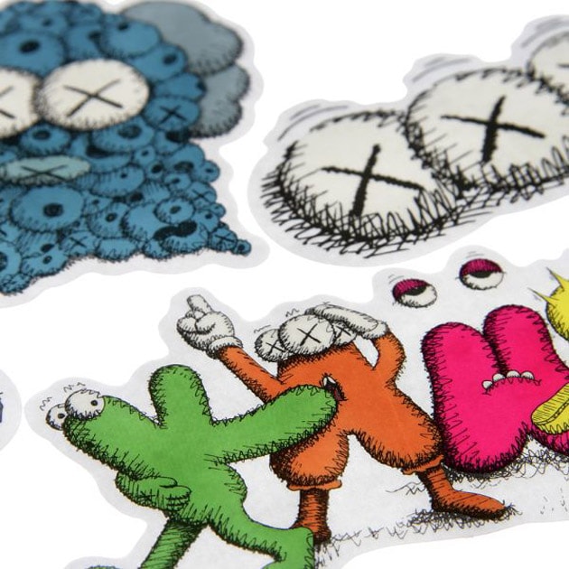 OriginalFake Sticker Set