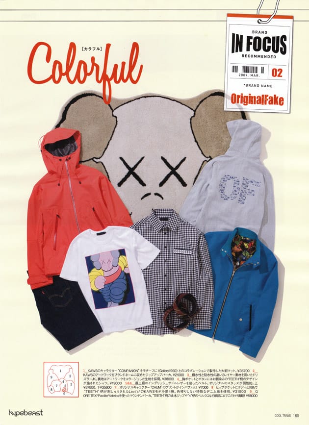 OriginalFake 2009 Spring/Summer Preview