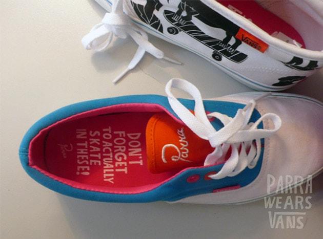 Parra x Vans Chukka | SK8-HI | Era