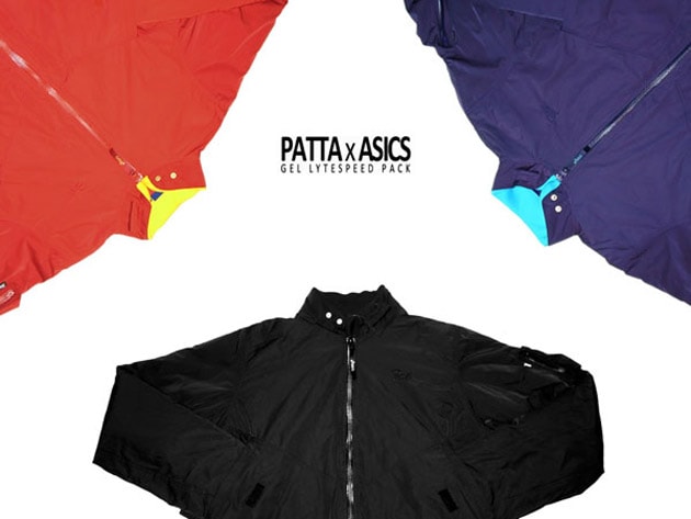 Patta x Asics Gel Lyte Speed Jackets