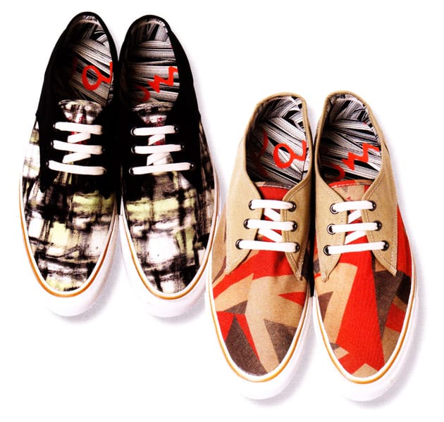Paul Smith Canvas Sneakers