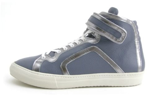 Pierre Hardy 2009 Spring/Summer Leather Hi-Top Sneaker
