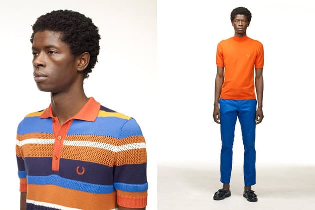 Raf Simons x Fred Perry 2009 Spring/Summer Collection