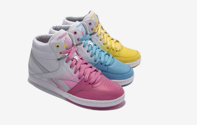 Reebok "Easter" Courtee Sneakers