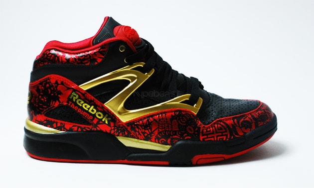 Reebok Pump Omni Lite "Chinese New Year"