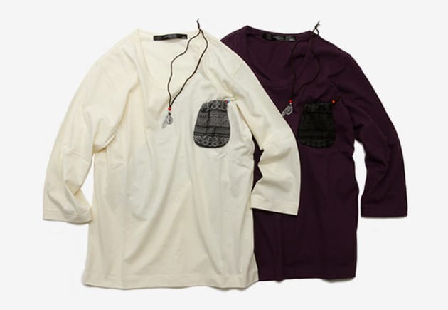 rehacer Native American Pouch Shirt