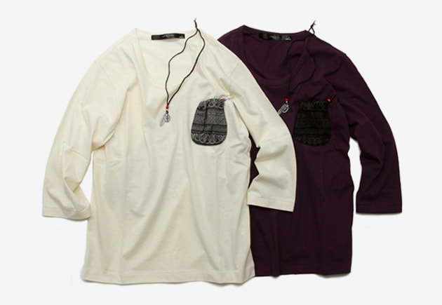 rehacer Native American Pouch Shirt