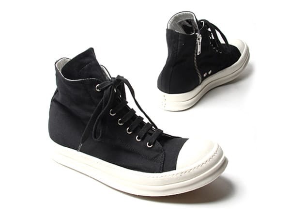 Rick Owens 2009 Spring/Summer Sneakers