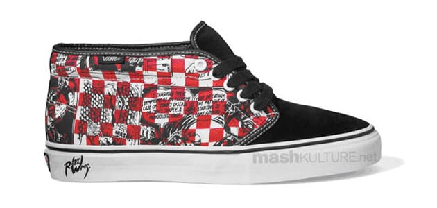 Robert Williams x Vans Vault 2009 Fall Collection 