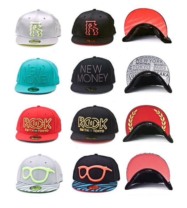 Rocksmith New Era 59Fifty Caps