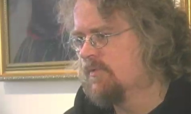 Ron English in The Run UP