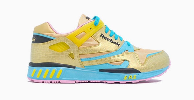 RZO x Reebok ERS 5000 "Gold Marilyn Monroe"